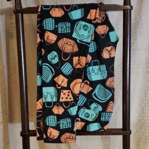 EUC TC LuLaRoe Purse Leggings